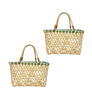 PRODUCTO SUPERIOR Bolsos de bambú de moda de Vietnam La declaración de moda ecológica para todas las ocasiones y trajes - Product Image 1