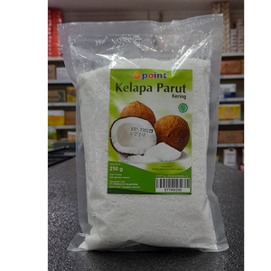 Kelapa parut KERING 250กรัม, 500กรัม, 1กก. | nucifera Kelapa parut KERING (มะพร้าวแห้ง) 150กรัมเกรดเกล็ด - Product Image 6