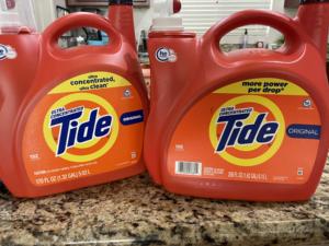 Detergente para ropa líquido ultra concentrado Tide, 152 cargas - Product Image 4