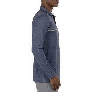 Aaron Garments Accessories' Custom Logo <b>Men's</b> Casual <b>Polo</b> <b>Shirts</b> Autumn Winter Fashion with Short Sleeves <b>Plus</b> <b>Size</b> Options - Product Image 3