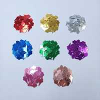 Paillettes en PVC en forme de crème glacée en vrac, plusieurs couleurs, personnalisables pour le remplissage de jouets et la décoration DIY faite à la main