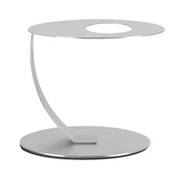 Support de crème glacée en acrylique de luxe forme personnalisée porte-crème glacée de concepteur fait à la main dernière arrivée support de crème glacée en gros