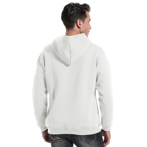 Haute Qualité Impression Logo Basics Coton Mélangé Goutte D'épaule Unisexe Hoodies Surdimensionné Hommes Hoodies Conception Personnalisée Hoodies - Product Image 6