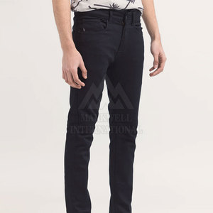 Nuevo estilo, pantalones vaqueros hechos a medida para hombre a la venta, pantalones vaqueros personalizados con su propio diseño a la venta - Product Image 3