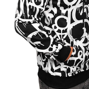 Dernier modèle de sweat à capuche en coton uni avec fermeture éclair, qualité supérieure, tissu doux, confortable, élégant, streetwear décontracté, tendance, unisexe, hiver - Product Image 6