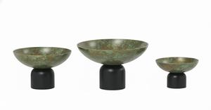 Bol en chocolat et caramel, vaisselle de cuisine, décoration d'intérieur, dernier bol de service tendance - Product Image 4