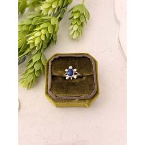 Navajo-Licensed Private Brand Sterling Silver <b>Turtle</b> <b>Ring</b> Free Size Inlay Gemstone Hand Patterned Zinc Alloy for Children Gifts - Product Image 5