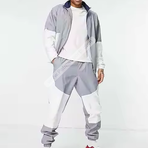 Chándales cortavientos personalizados de alta calidad, chándales cortavientos de diseño personalizado, su propio logotipo, chándales cortavientos bordados - Product Image 5