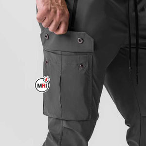 Multi-pockets <b>Men</b> Outdoor Waterproof Elastic Jogger <b>men's</b> pants Wholesale New Fashion Track Pant <b>Sports</b> <b>Trousers</b> Slim Jogging - Product Image 4