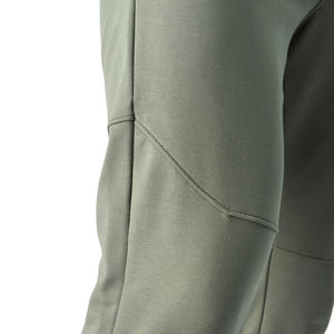 กางเกงจ็อกเกอร์ผู้ชายผ้าแคนวาส ระบายอากาศได้ดี เอวยางยืด ทรงขาบาน สไตล์ลำลอง ผลิตจากโพลีเอสเตอร์/คอตตอน กางเกงแทร็คสั่งทำพิเศษ - Product Image 5