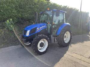 Tractor agrícola Holland T4.65 usado de alta calidad / Bajo consumo de combustible - Product Image 6