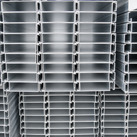 Plancher en acier galvanisé non bétonné, structure composite pour projet de plateforme de deuxième étage d'un centre logistique