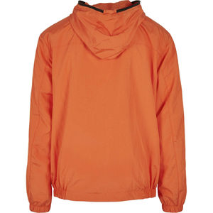 Veste coupe-vent à fermeture éclair intégrale pour homme, nouvelle conception, coque légère, 100% coton, imperméable, respirante, toile, capuche, plus - Product Image 4