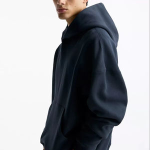 Sudaderas con Capucha para Hombre, Fabricación Personalizada al por Mayor, Sudaderas Bordadas, Estampadas, Lavadas, Estilo Vintage - Product Image 4