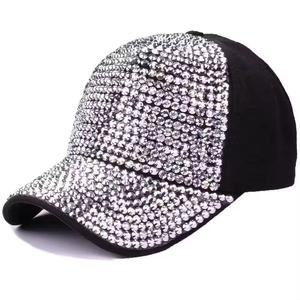 Casquettes de baseball unisexes en coton 100 % strass, ajustables, style sport décontracté, toile, pour l'extérieur et les voyages, broderie 3D – Collection 2025 - Product Image 3