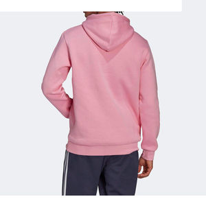 2025 Wholesale Custom High Quality Men's Two-Piece Casual Solid Gym Fitness <b>Fleece</b> Plus Size Winter Sports Jogging Tracksuit - Product Image 4