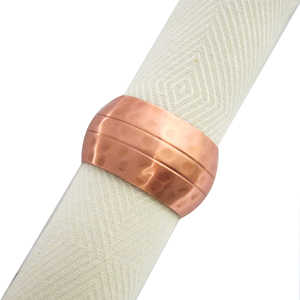 Servilletero liso Chapado en latón de buena calidad, la mejor forma de Metal para bodas, recepciones, cena, fiesta, decoración - Product Image 5