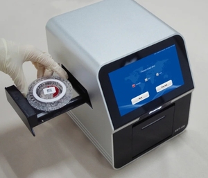 Analizador Químico Veterinario Automático Multifuncional con Pantalla Táctil Seamaty Vericare SMT-120VP para perros - Product Image 2
