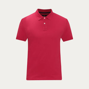 Alta calidad Simple verano gran oferta Golf Polo hombres camisa hombres algodón polos con logotipo personalizado venta al por mayor transpirable Casual - Product Image 1