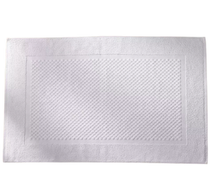 100% Cotton Machine Made Hotel Terry Bath <b>Mats</b> with Greek Border Design Eco-Friendly Reasonably Priced Bathroom Flooring Carpet - Product Image 6