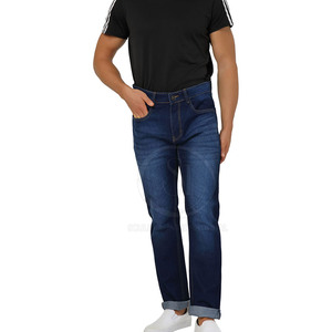 Pantalones vaqueros para hombre hechos a medida al por mayor, pantalones vaqueros holgados para hombre, pantalones vaqueros para hombre ligeros, pantalones vaqueros para hombre - Product Image 5