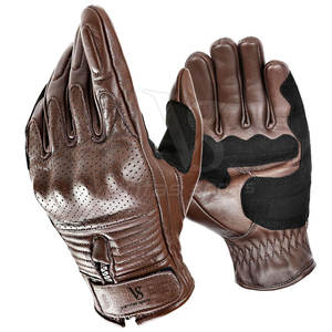 Gants en cuir respirants de haute qualité pour hommes, conçus sur mesure 2026, pour l'hiver, les activités de plein air, les voyages décontractés, écologiques, emballés en gros - Product Image 3