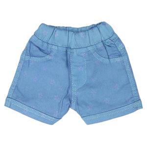Pantalones cortos para niñas recién nacidas (G-24) - Azul - Product Image 1
