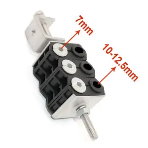 3/8" 1/2" 7/8" 1-1/4" 1-5/8" Feeder Cable Hanger Feeder Cable Clamp In RRU Base Station GSM CDMA GPRS