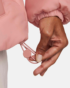 Chaqueta Acolchada Estampada de Invierno para Mujer, Diseño Más Reciente, Tela de Lona, Algodón, Impermeable, Transpirable, Resistente al Viento, Servicios Personalizados OEM/ODM - Product Image 6