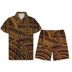 Ensemble 2 pièces pour homme, chemise à manches courtes et short, automne, imperméable, respirant, séchage rapide, décontracté, confortable, élégant, pour l'extérieur - Product Image 6