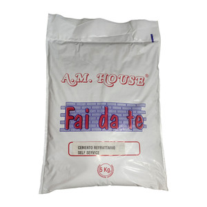 Cemento Refrattario da 5 Kg Self-Service - Product Image 1