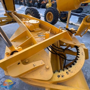 For Komatsu GD655 Used Construction Machinery <b>Motor</b> <b>Grader</b> for Sale - Product Image 1