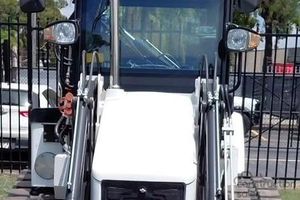 ซื้อรถตักล้อยาง HIDROMEK HMK62T 5 ตัน ราคาถูก พร้อมหัวตักด้านหน้า และมอเตอร์และลูกปืนสำหรับรถแทรกเตอร์ - Product Image 3