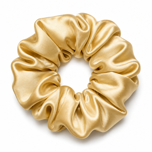 Chouchous en Soie de Mûrier pour Femmes - Élastiques à Cheveux Doux pour Prévenir les Frisottis et la Casse, Accessoire de Queue de Cheval Délicat, Prêt à Expédier - Product Image 1