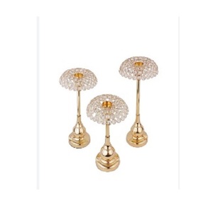 Home Decoration Modern Crystal Metal <b>Candle</b> <b>Holder</b> Handmade Simple Metal <b>Lantern</b> <b>Candle</b> <b>Holder</b> for Decoration - Product Image 6