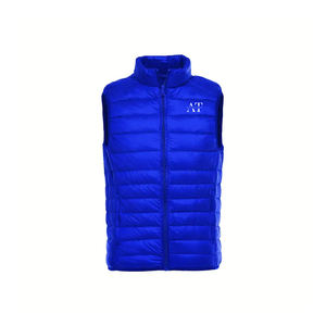 Chaleco acolchado de alta calidad para hombre 2024, estilo personalizado, calentado y decorado con botones, ropa de invierno informal a precio mayorista - Product Image 6