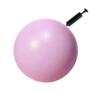 Pelota de Yoga y <span class=keywords><strong>Pilates</strong></span> de PVC de Alta Densidad Ecológica con Logotipo Personalizado para Gimnasia, Equilibrio, Levantamiento de Cadera y Fitness, 20-25 cm - Product Image 6