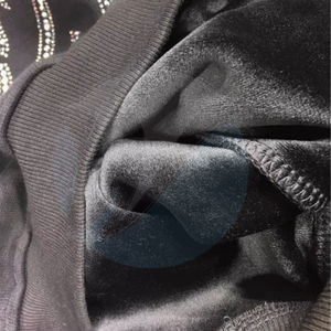 Diseño personalizado de sudaderas con pedrería para hombre, ropa de calle a la moda, French Terry, fabricante OEM ODM, hecho en Pakistán. - Product Image 6