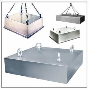 جهاز كاشف عن المعدن عالي الكثافة مزود بمعالج مغناطيسي لإزالة الحديد من السطح يعمل ككاشف معدني مزود بمغناطيس لإزالة المعدن - Product Image 5