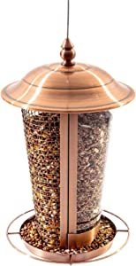 Đồ Cho Chim Ăn Cho Chim Ăn Treo Đồ Cho Chim Ăn Chống Cho Chim Ăn Bên Ngoài Đồ Trang Trí Vườn (Đồng Cổ) - Product Image 2