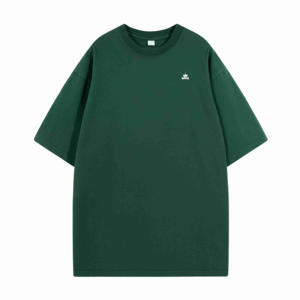 T-shirt en coton 100% personnalisé avec votre logo de marque, t-shirt uni pour homme, t-shirt décontracté pour homme, ample et confortable - Product Image 1