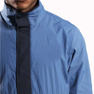 2024 New Arrival OEM High Quality Cotton Casual <b>Long</b> Sleeve Hoodies Breathable Windproof Stand for Winter Custom Logo for <b>Men</b> - Product Image 3