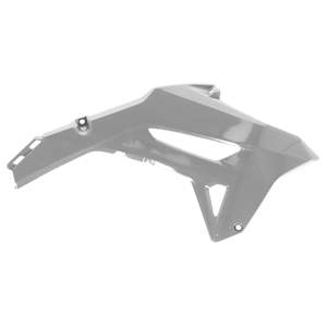 Acerbis Radiator Spoiler Fairing <b>Kit</b> for Honda ABS Plastic Motorcycle Accessory - Product Image 1