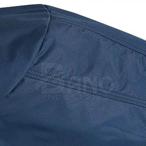 Chaqueta de Plumón Ligera de Nailon de Alta Calidad para Hombre, Impermeable, Cortavientos, Transpirable, de Secado Rápido, Plegable, para Invierno, Servicio OEM - Product Image 5