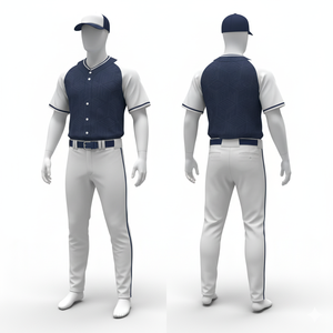 Uniforme de Béisbol en Oferta 2026, Malla Ligera, Transpirable, de Secado Rápido, con Número de Equipo Personalizado - Product Image 6