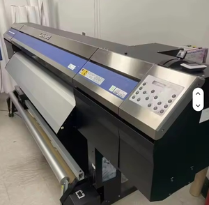 VersaEXPRESS RF-640 Print and Cut Machine with <b>Stand</b> and Ink 1006 Resolution 3-Year Warranty - Product Image 1