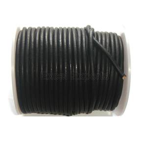 Vintage Coffee Brown Genuine Leather <b>Cords</b> Lace Straps Comfortable Hand Feel Guaranteed Quality for Premium Jewelry Components - Product Image 2