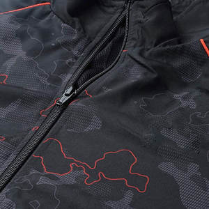 Conjunto Deportivo de Dos Piezas para Hombre, Chaqueta y Pantalones Atléticos de Secado Rápido para Gimnasio, Fitness, Running, Entrenamiento, Logotipo Personalizado, OEM/ODM Disponible - Product Image 4