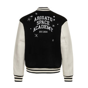 Chaqueta Varsity Morada Personalizada para Hombre, Uniforme de Trabajo, Cortavientos de Invierno con Cuello Alto y Logotipo Bordado en la Parte Delantera - ¡Gran Venta! - Product Image 4