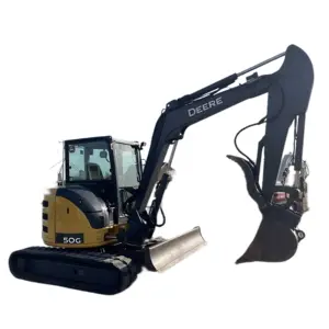 Super funcional 2018 para John para 50G Mini Excavadora Cabina Yanmar Motor Sistema totalmente hidráulico Capacidad de 2-3,5 toneladas CE EPA - Product Image 1